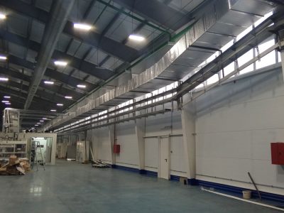 Вентиляция промышленных помещений воздуховоды цена