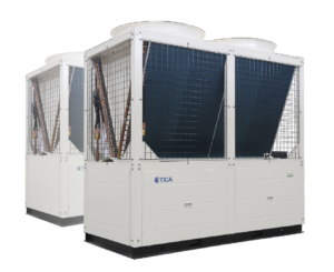 TCA401XC модульный чиллер TICA